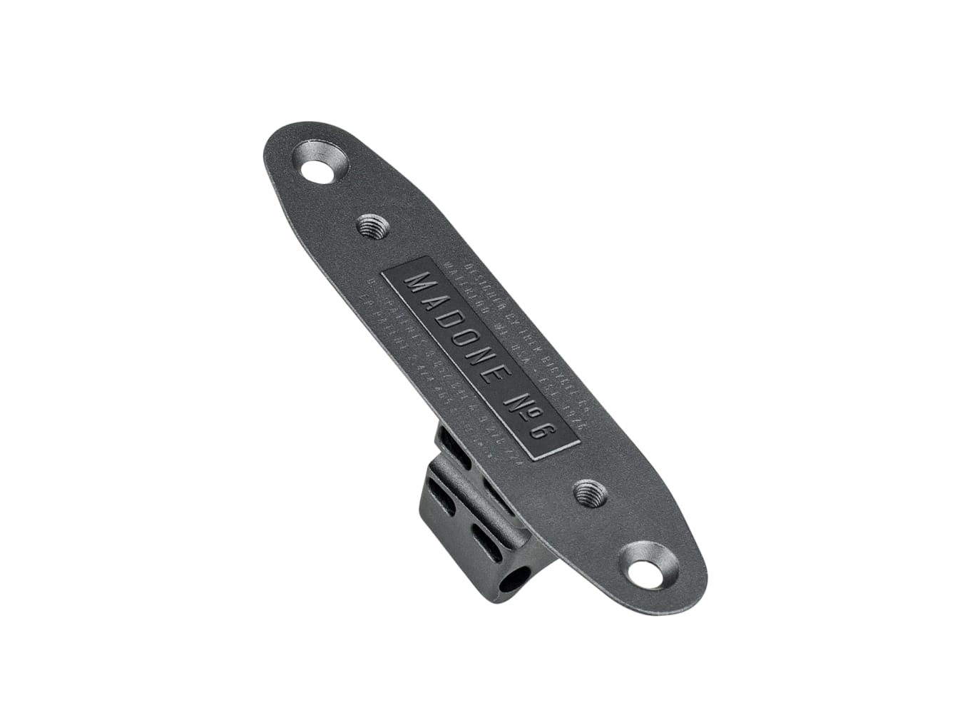 Trek Madone SLR Downtube Cable Stop/Battery Mount - Black