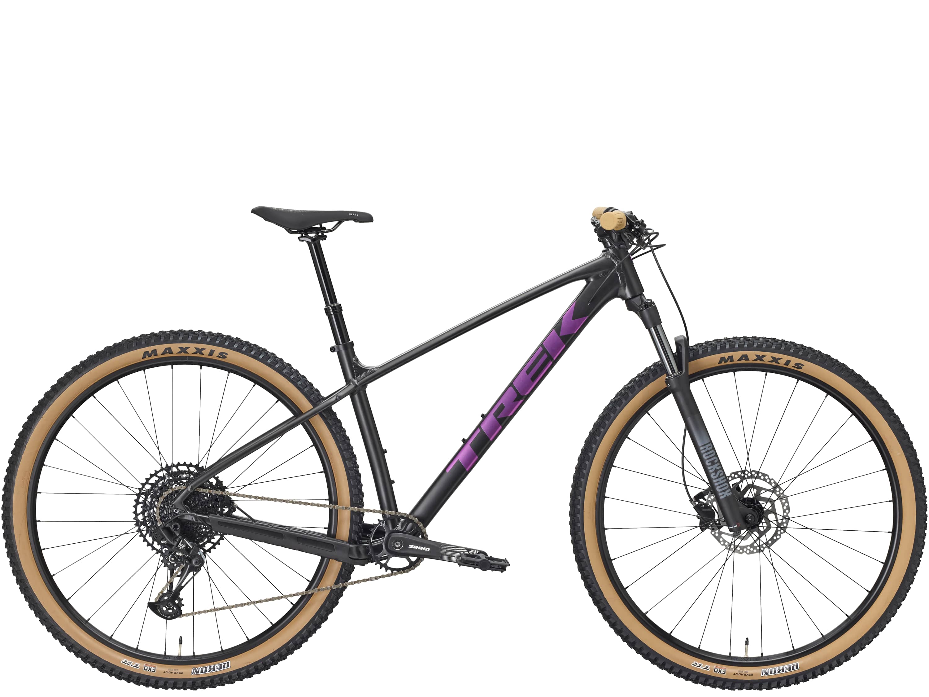 Trek Marlin 7 Gen 3 - Matte Dark Web/Clear Gloss - primary