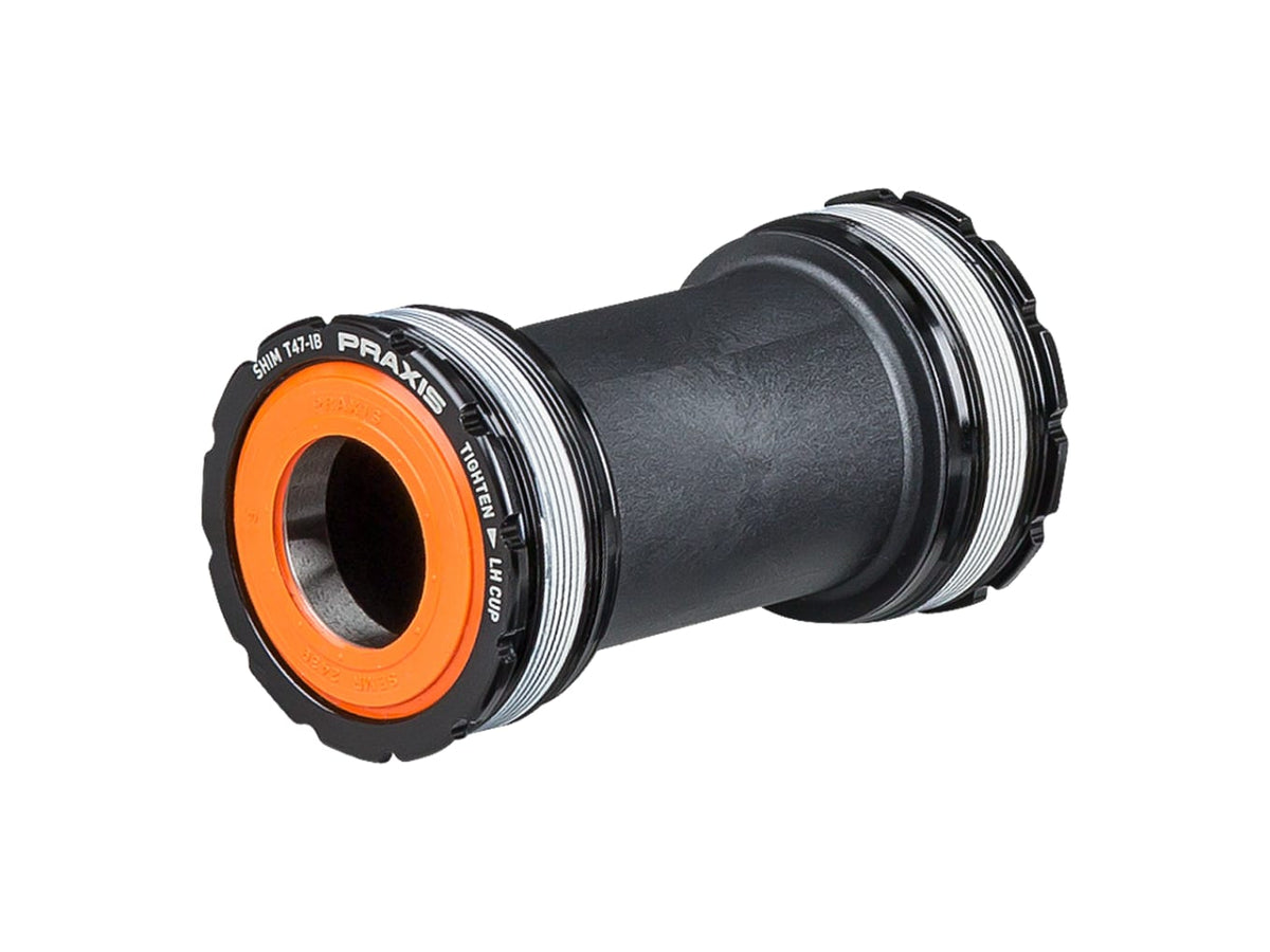 Praxis Shimano T47 Inboard Bottom Bracket - Black