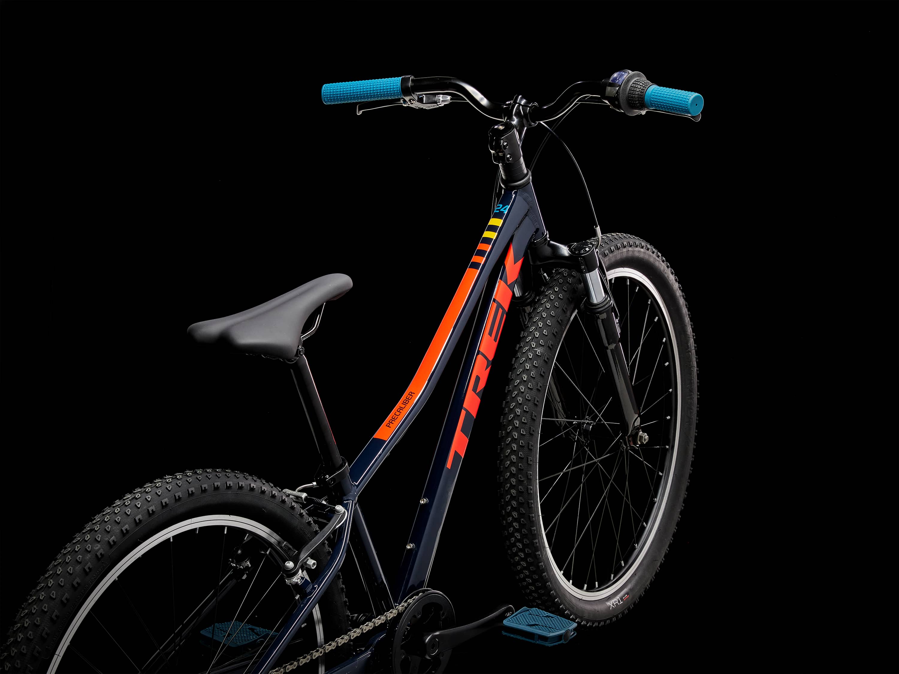 Trek Precaliber 24 8-Speed Suspension - Nautical Navy - alternate