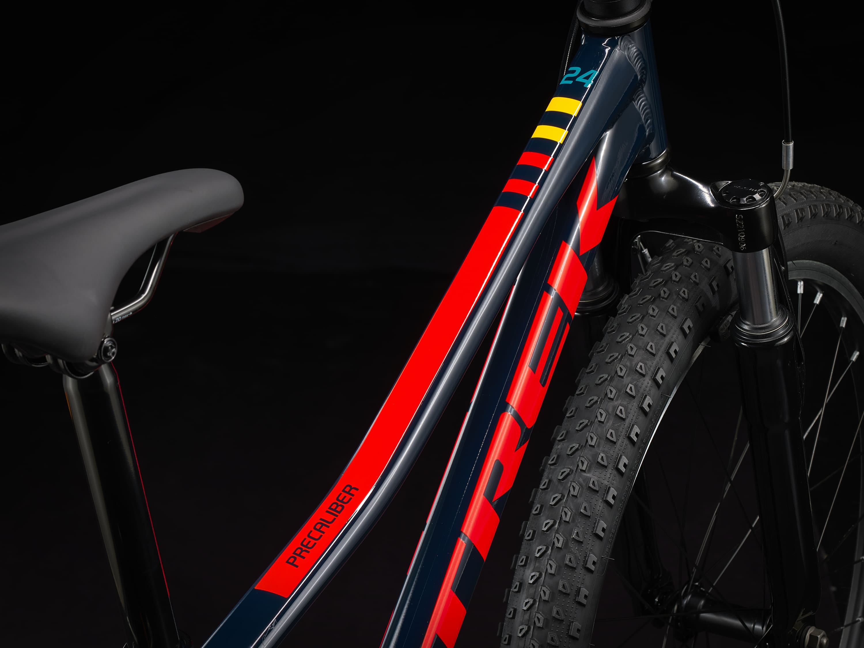 Trek Precaliber 24 8-Speed Suspension - Nautical Navy - alternate
