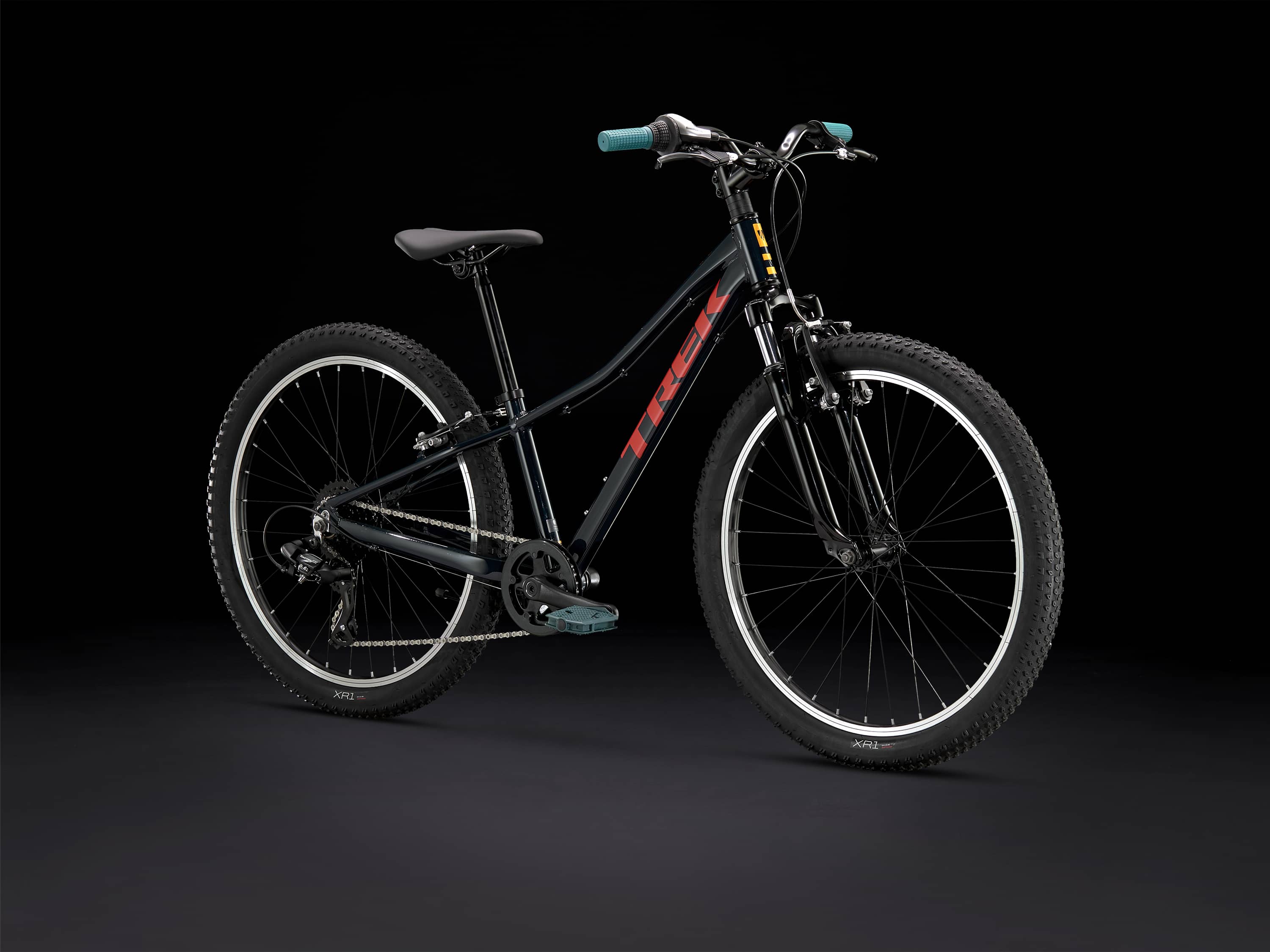 Trek Precaliber 24 8-Speed Suspension - Nautical Navy - portrait