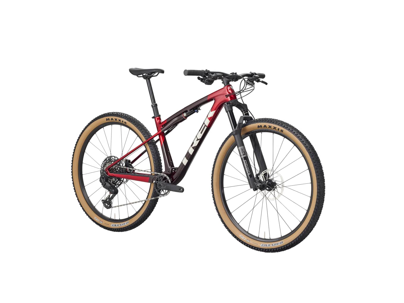 Fury Red/Carbon Red Smoke