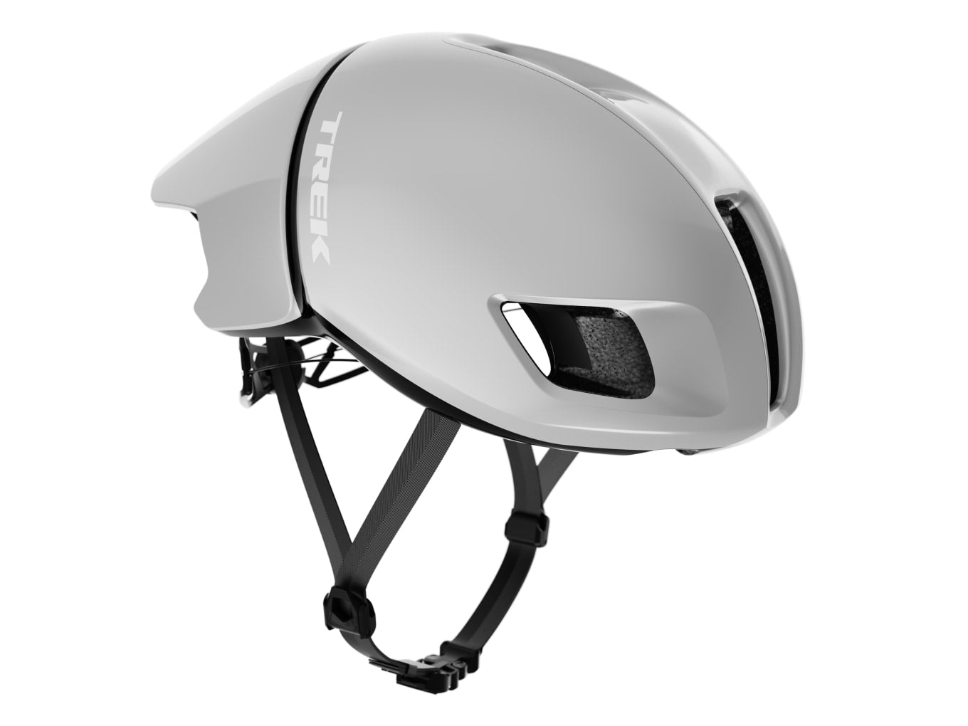 Trek Ballista Mips Road Bike Helmet - White