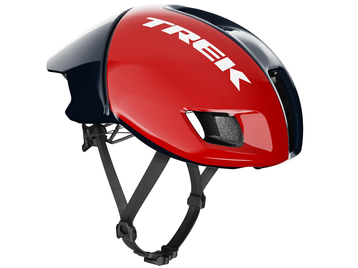 Trek Ballista Mips Road Bike Helmet - Red/Blue (dark)
