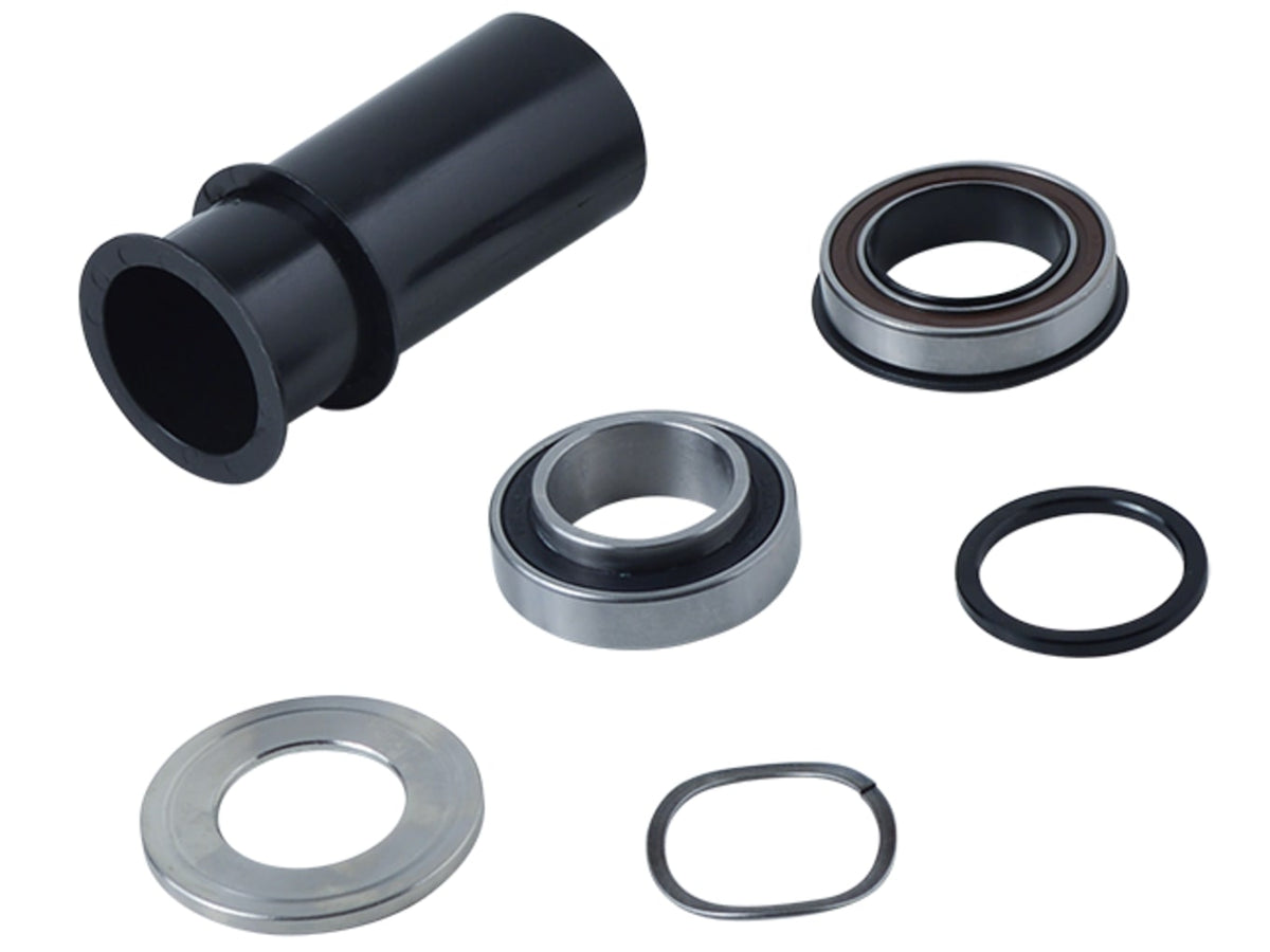 Trek Integrated GXP BB90/BB95 Steel Bottom Bracket Kit - Grey