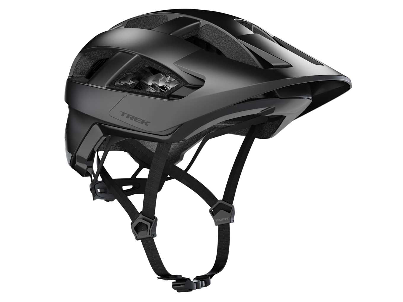 Trek Quantum WaveCel Mountain Bike Helmet - Black