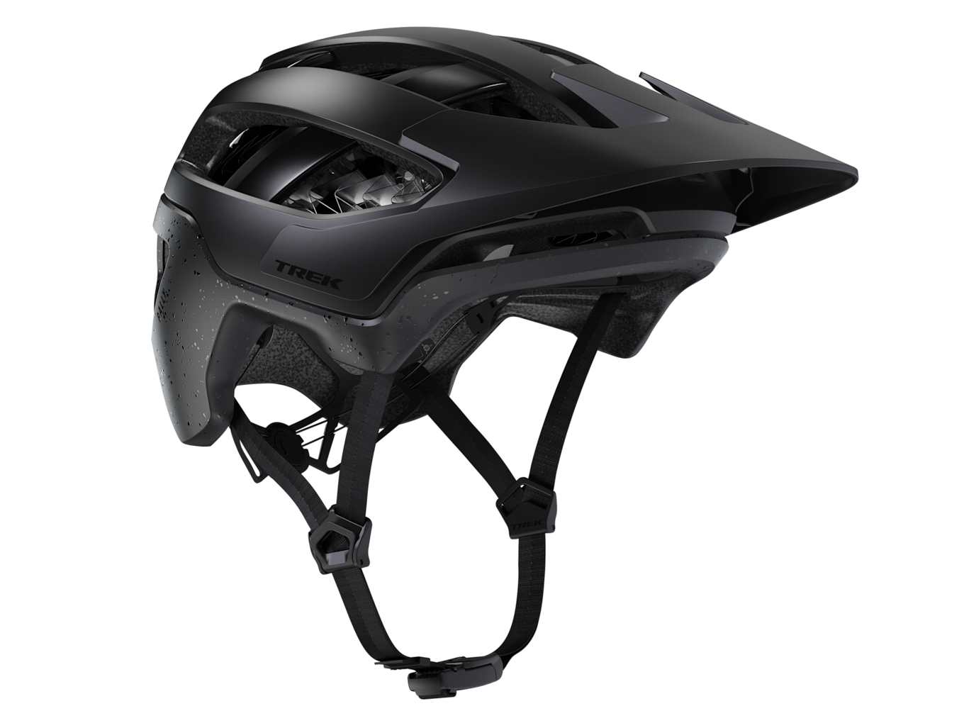 Trek Rally WaveCel Mountain Bike Helmet - Black