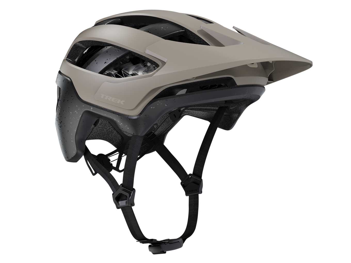 Trek Rally WaveCel Mountain Bike Helmet - Tan/Black