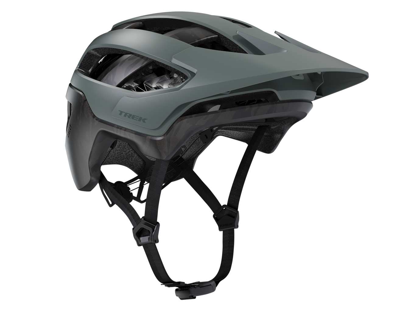 Trek Rally WaveCel Mountain Bike Helmet - Teal (dark)/Black