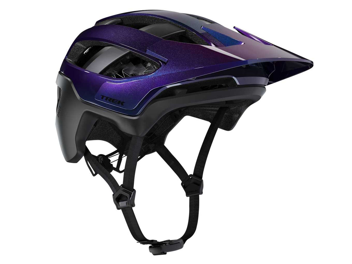 Trek Rally WaveCel Mountain Bike Helmet - Purple/Black