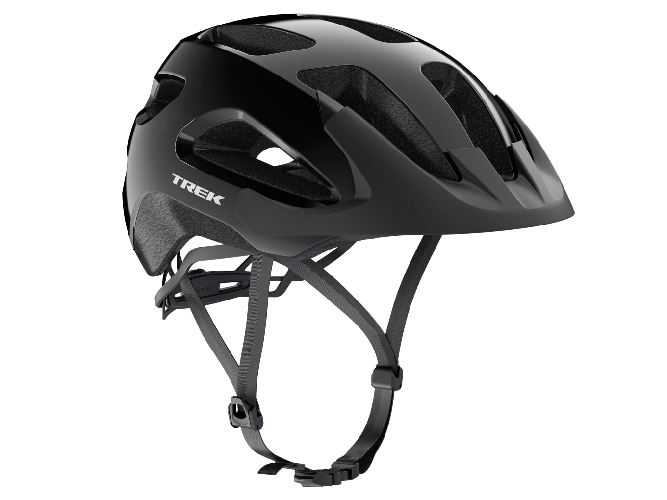Trek Solstice Bike Helmet - Black