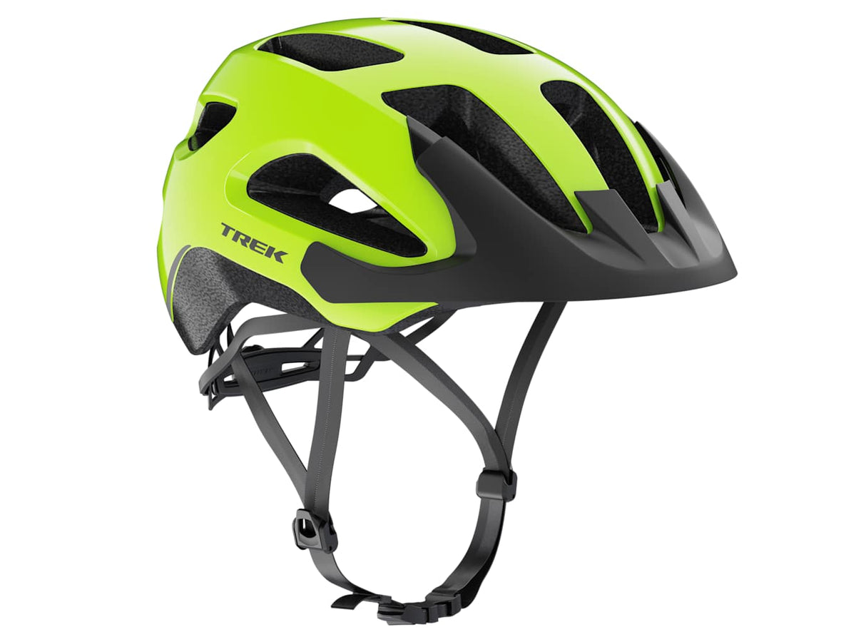 Trek Solstice Bike Helmet - Yellow visibility