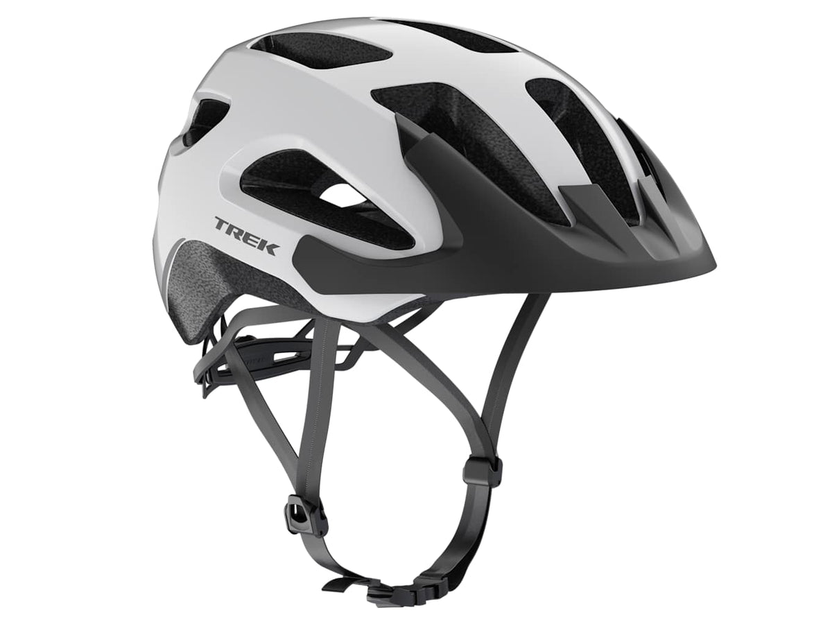 Trek Solstice Bike Helmet - White