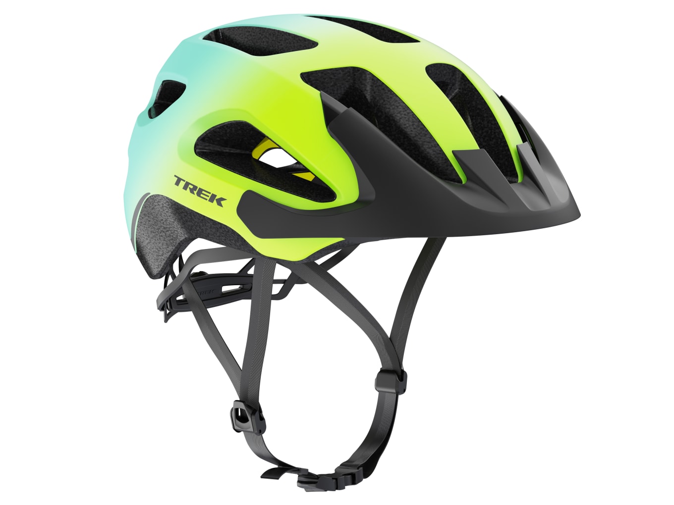 Trek Solstice Mips Bike Helmet - Visibility Green/Teal