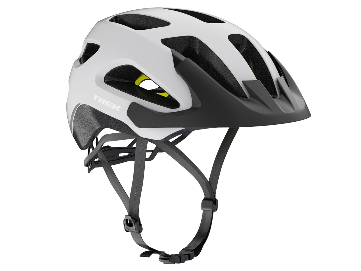Trek Solstice Mips Bike Helmet - White