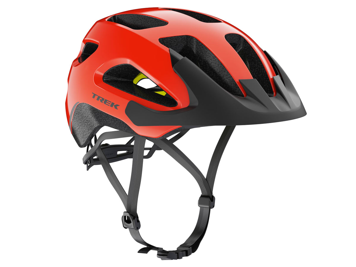 Trek Solstice Mips Bike Helmet - Red