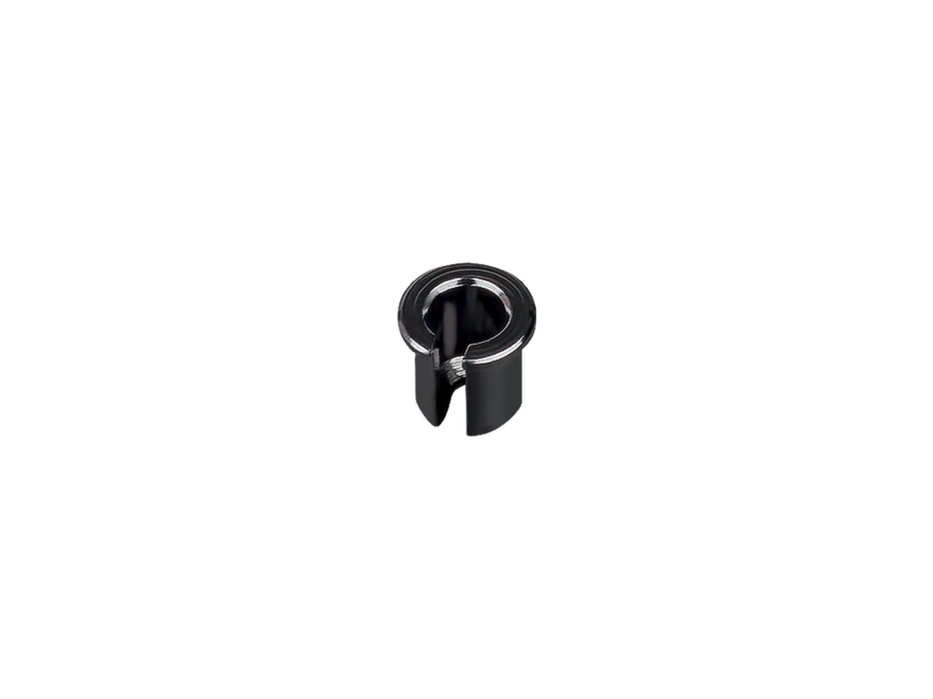 Trek Chainstay Derailleur Cable Stop (Round) - Black