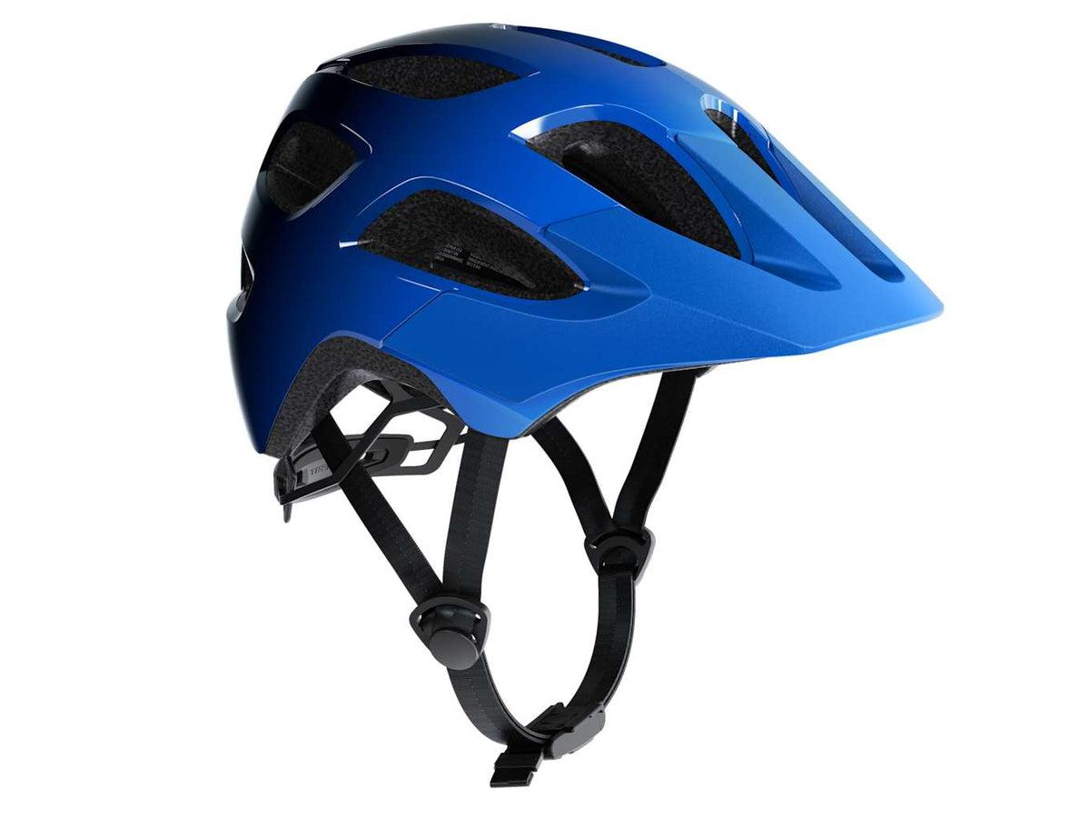 Trek Tyro Children’s Bike Helmet - Blue/Dark Blue