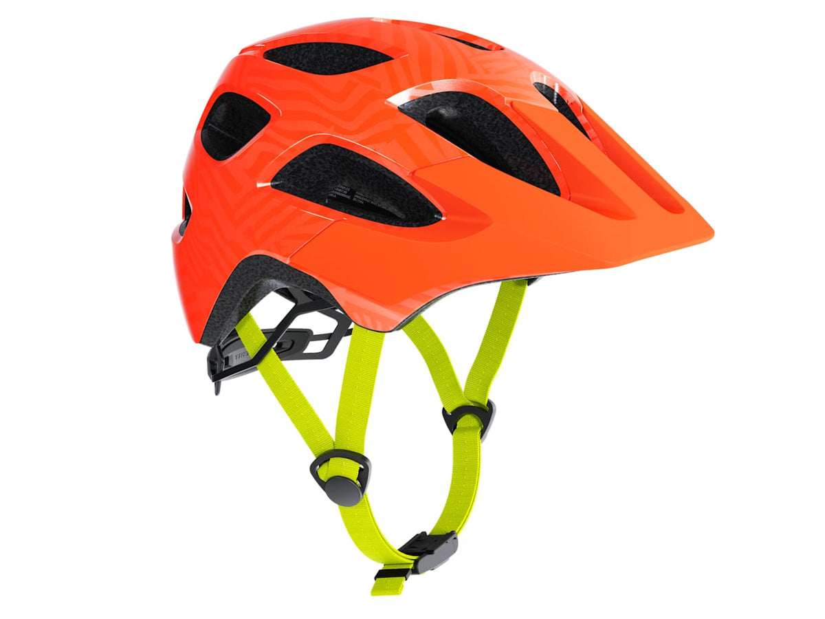 Trek Tyro Children’s Bike Helmet - Orange visibility