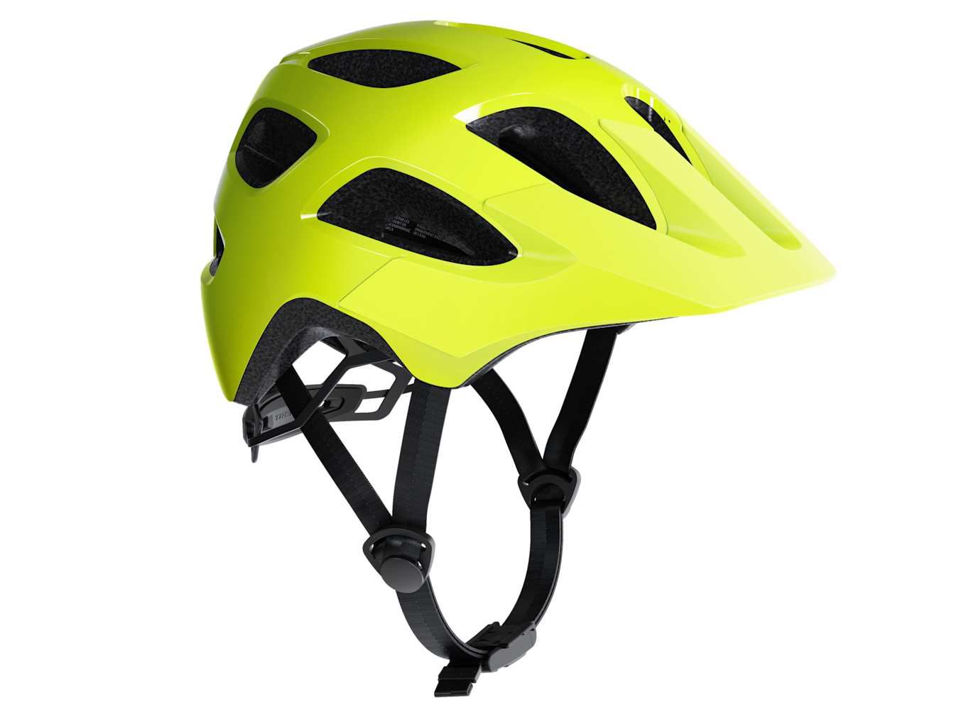 Trek Tyro Children’s Bike Helmet - Visibility Yellow/Visibility Green