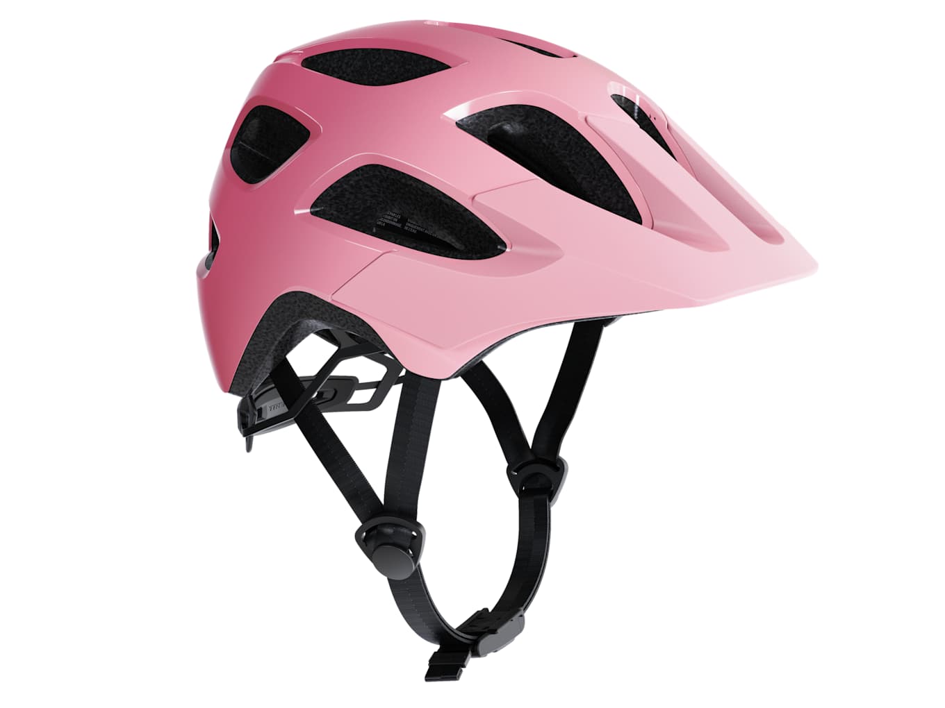Trek Tyro Children’s Bike Helmet - Light Pink/Pink