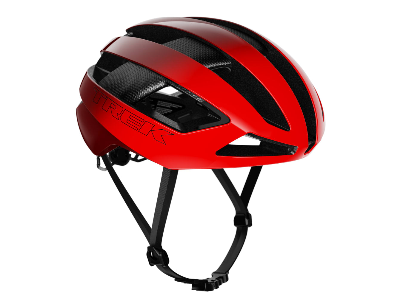 Trek Velocis Mips Road Bike Helmet - Red/Red (dark)