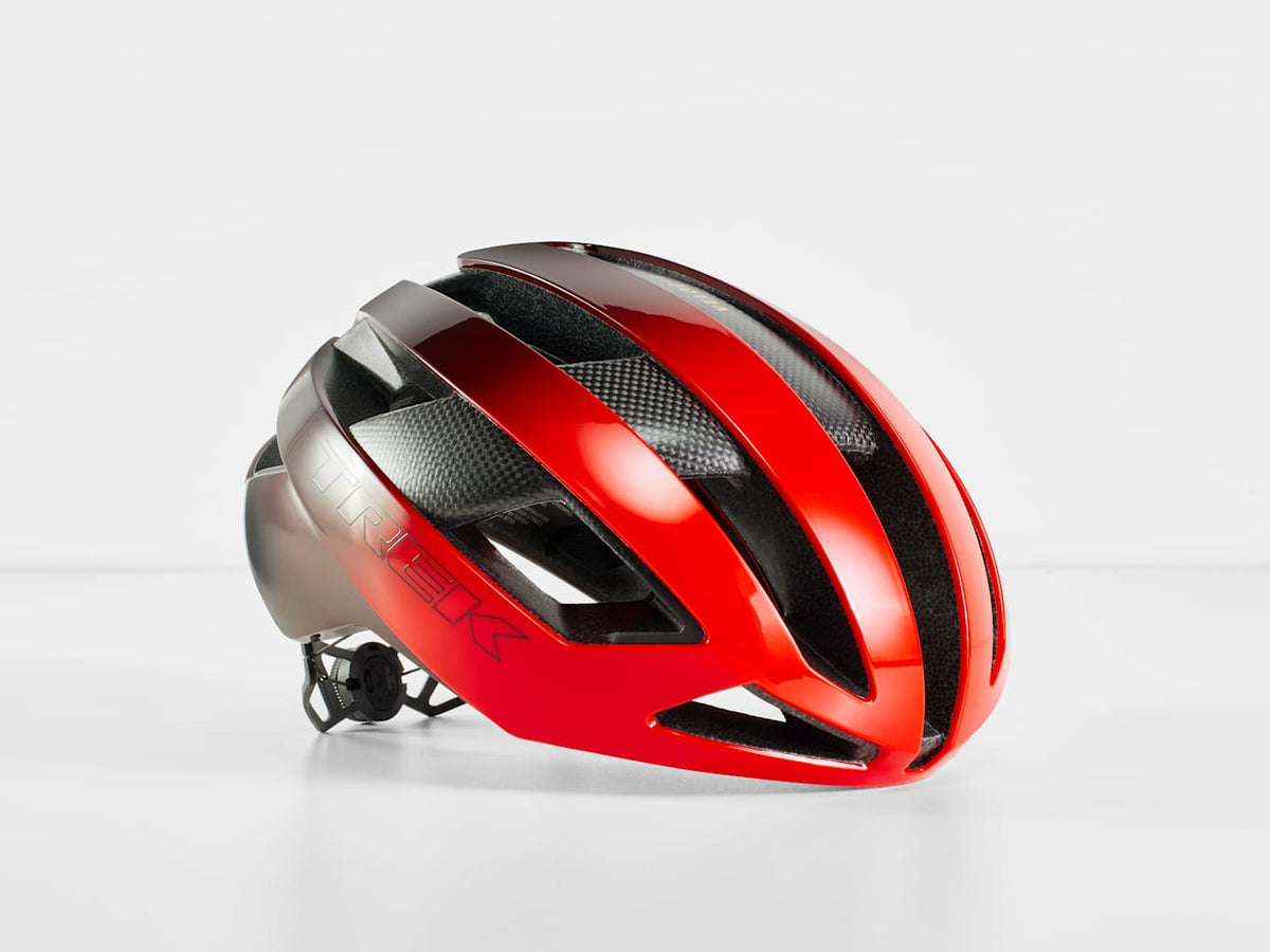 Trek Velocis Mips Road Bike Helmet - Red/Blue (dark)