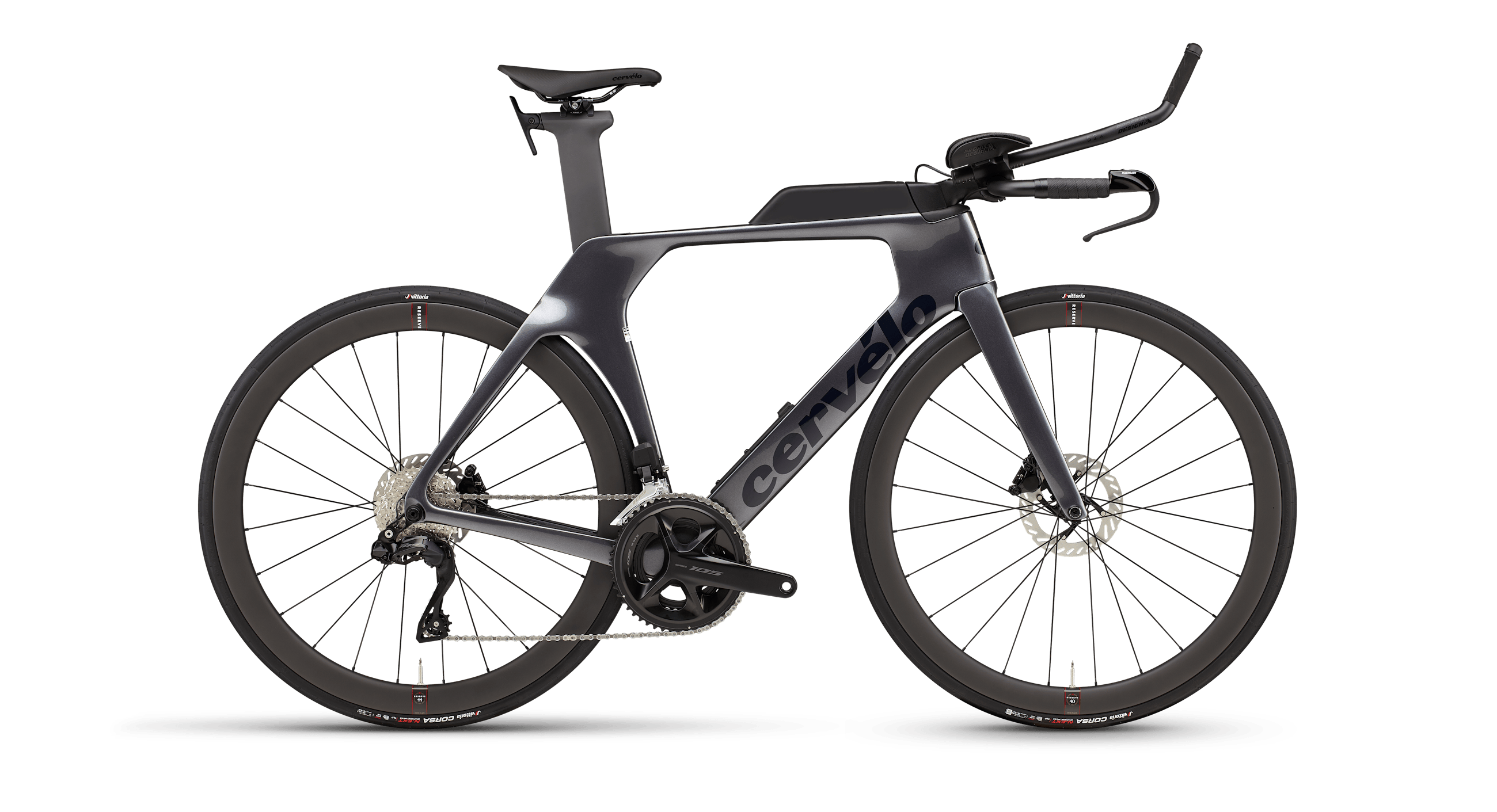 Cervelo P-Series 105 Di2 - Basalt - official profile image