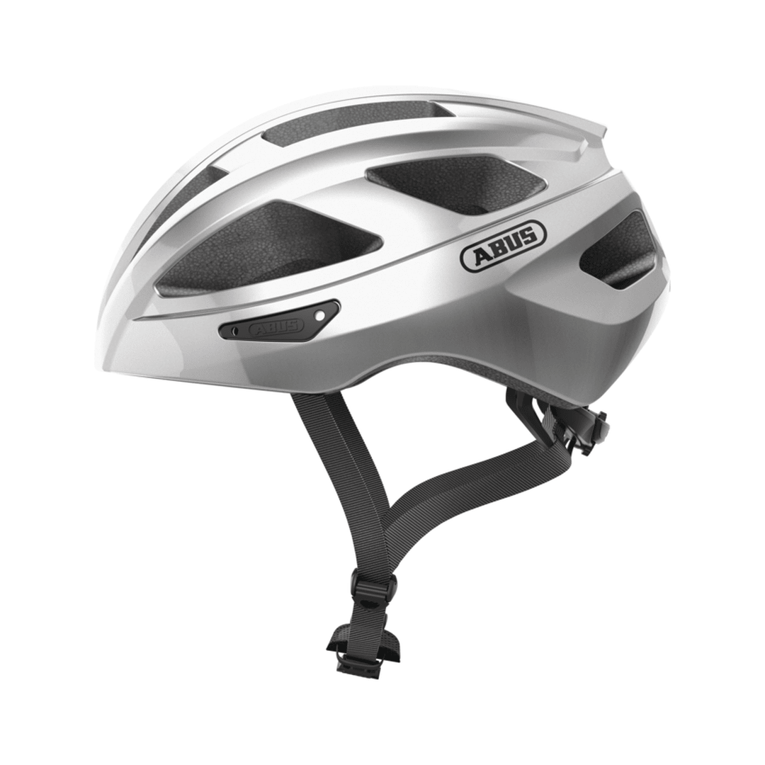 Abus Macator Helmet - Gleam Silver - image