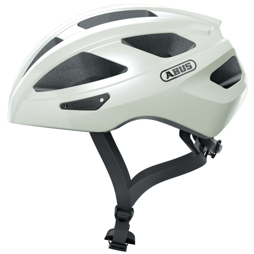 Abus Macator Helmet - Pearl White - image