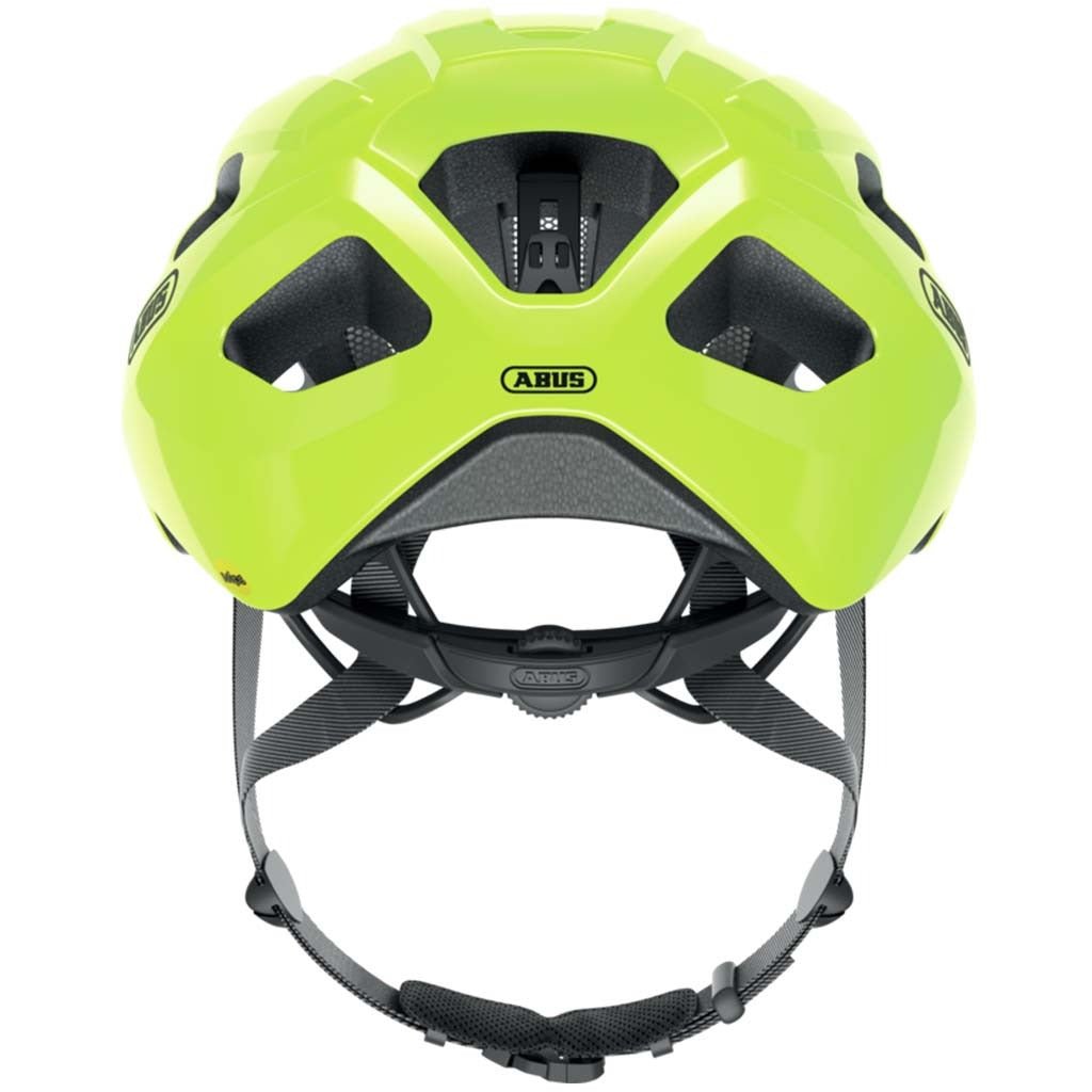 Abus Macator MIPS Helmet - Signal Yellow - image 4