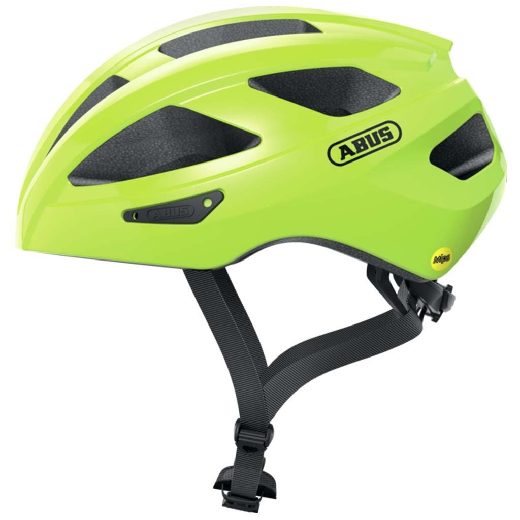 Abus Macator MIPS Helmet - Signal Yellow - image 1