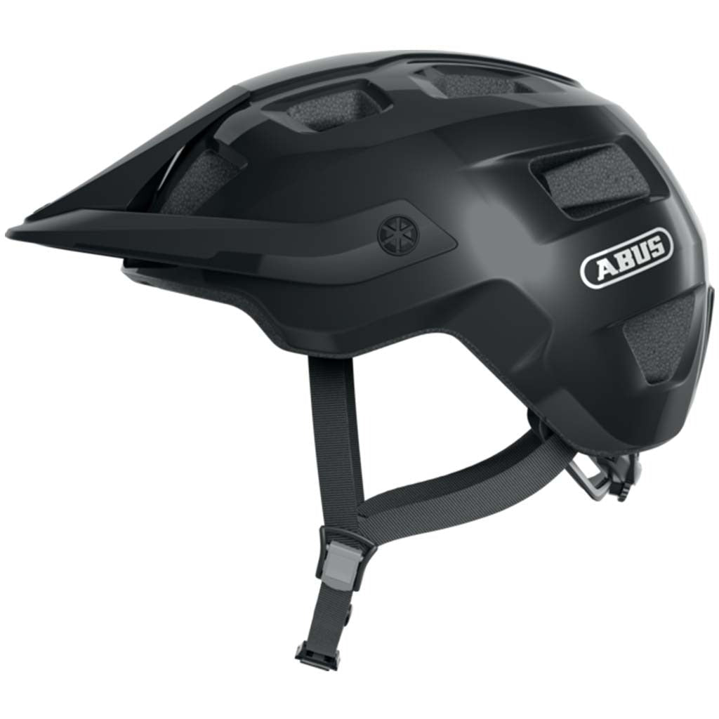 Abus Motrip Helmet - Shiny Black - image