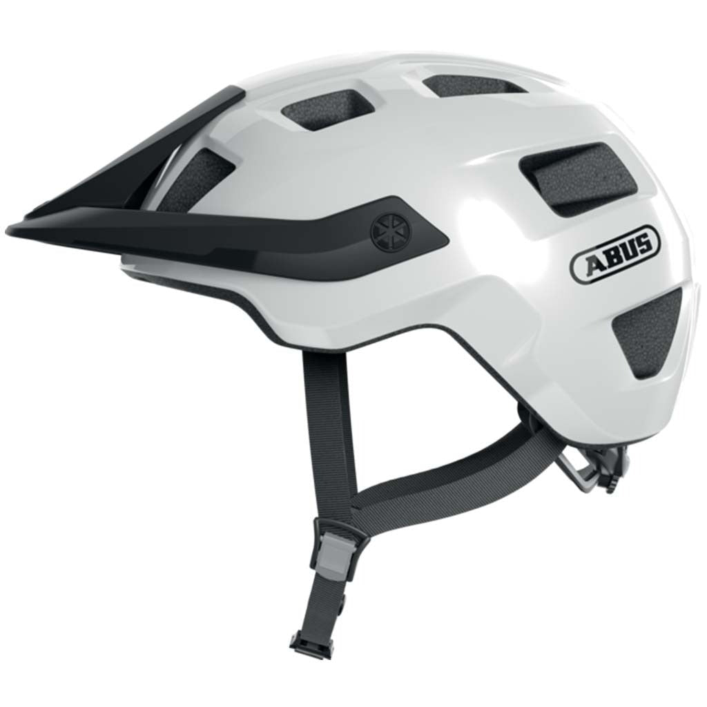 Abus Motrip Helmet - Shiny White - image