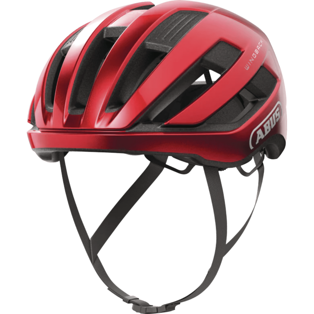 Abus Wingback Road Cycling Helmet - Performance Red - image