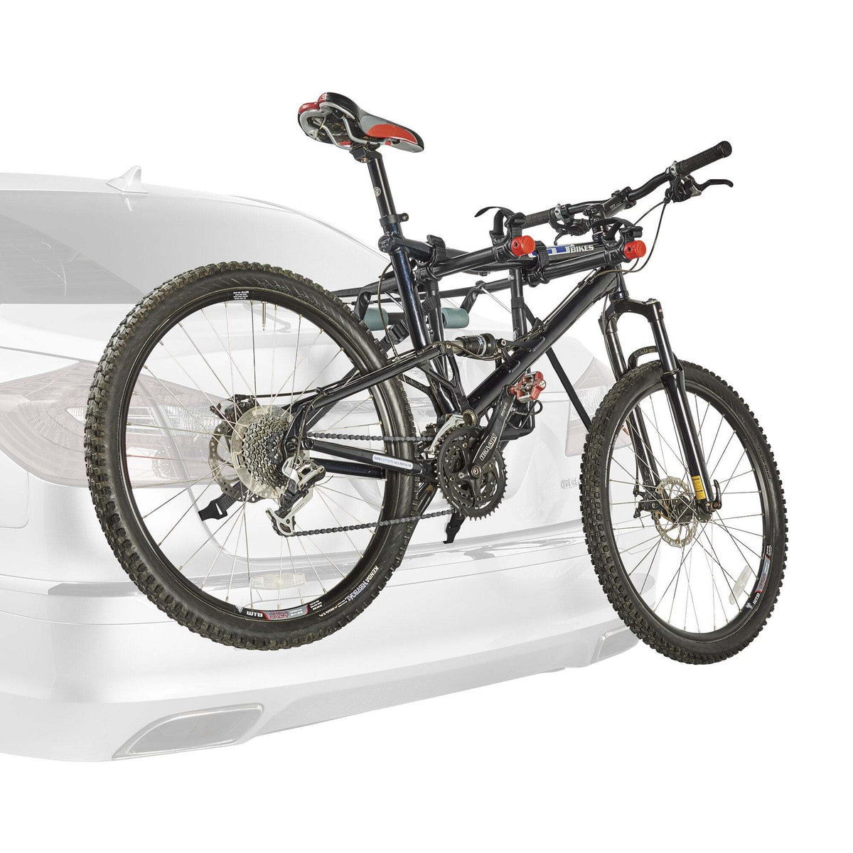 Allen Deluxe Trunk Bike Rack - 2 Bike Carrier - image 2