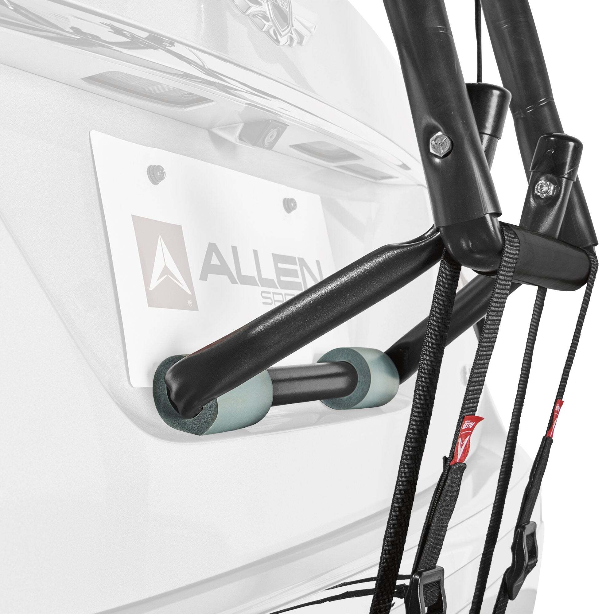 Allen Deluxe Trunk Bike Rack - 2 Bike Carrier - image 5