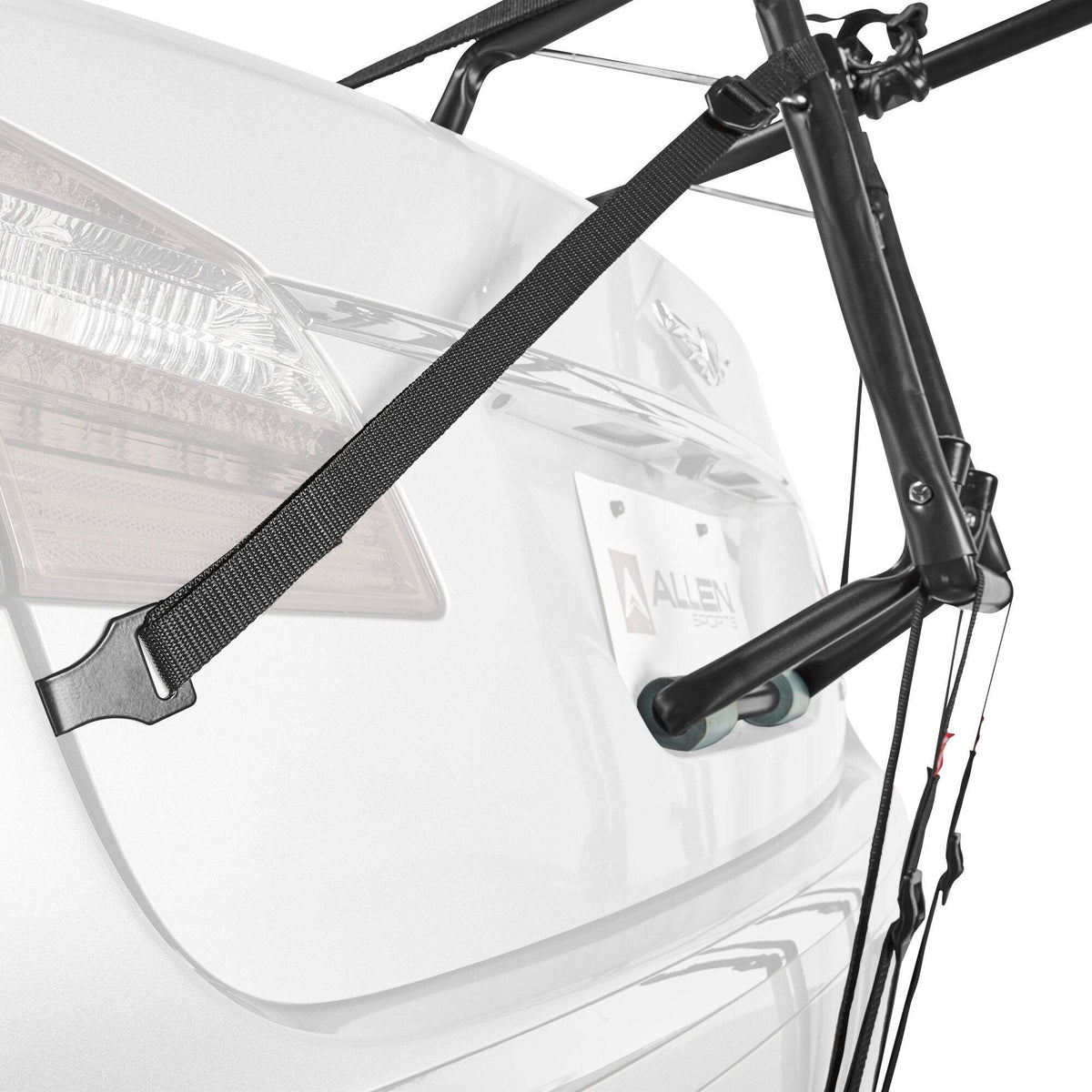 Allen Deluxe Trunk Bike Rack - 2 Bike Carrier - image 3