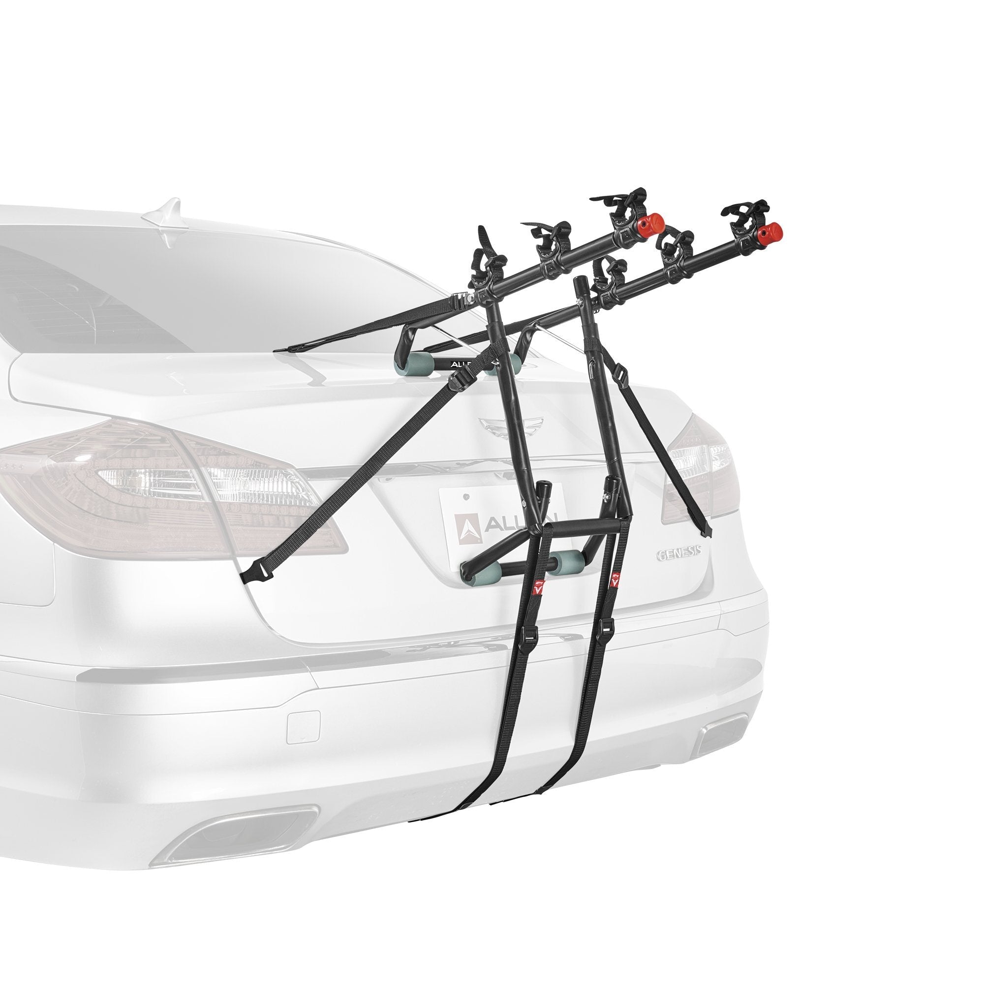 Allen Deluxe Trunk Bike Rack - 3 Bike - image 2