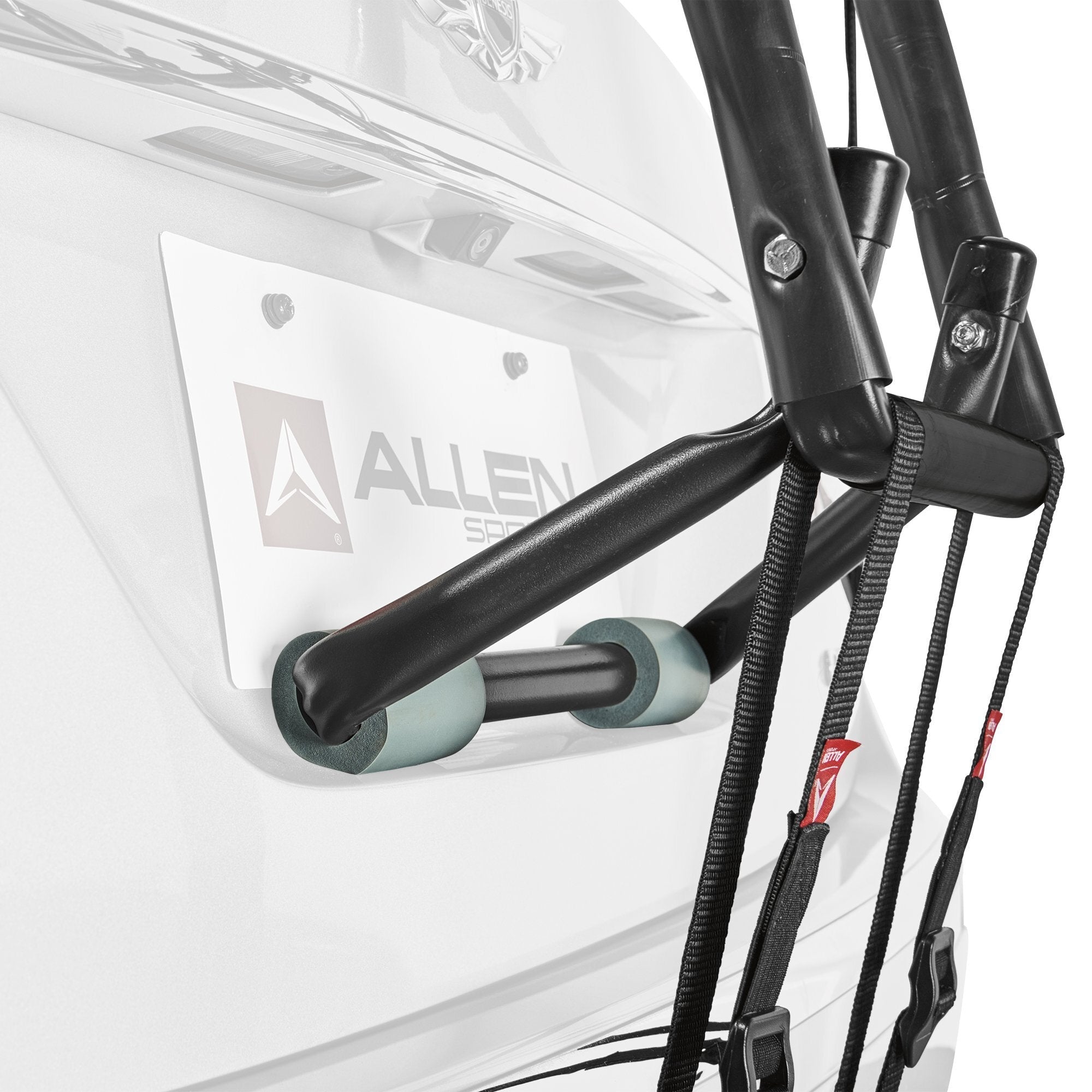 Allen Deluxe Trunk Bike Rack - 3 Bike - image 3