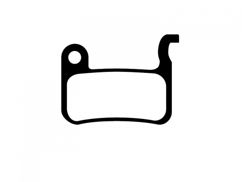 Ashima Brake Pads- AD0104 - Organic - image 2