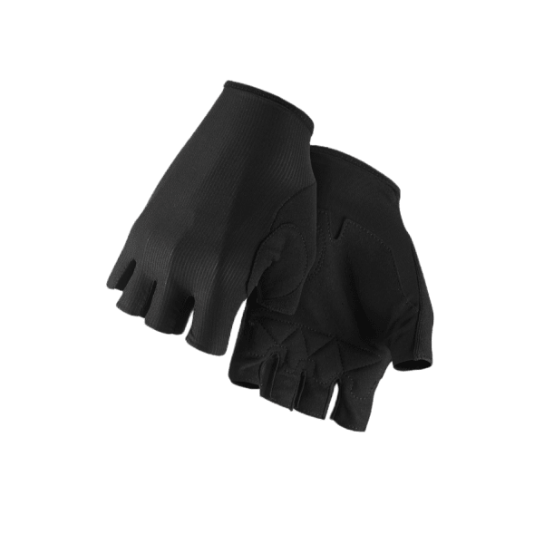 Assos Gloves Knitted Equipe RS Short Finger - Black - image 2