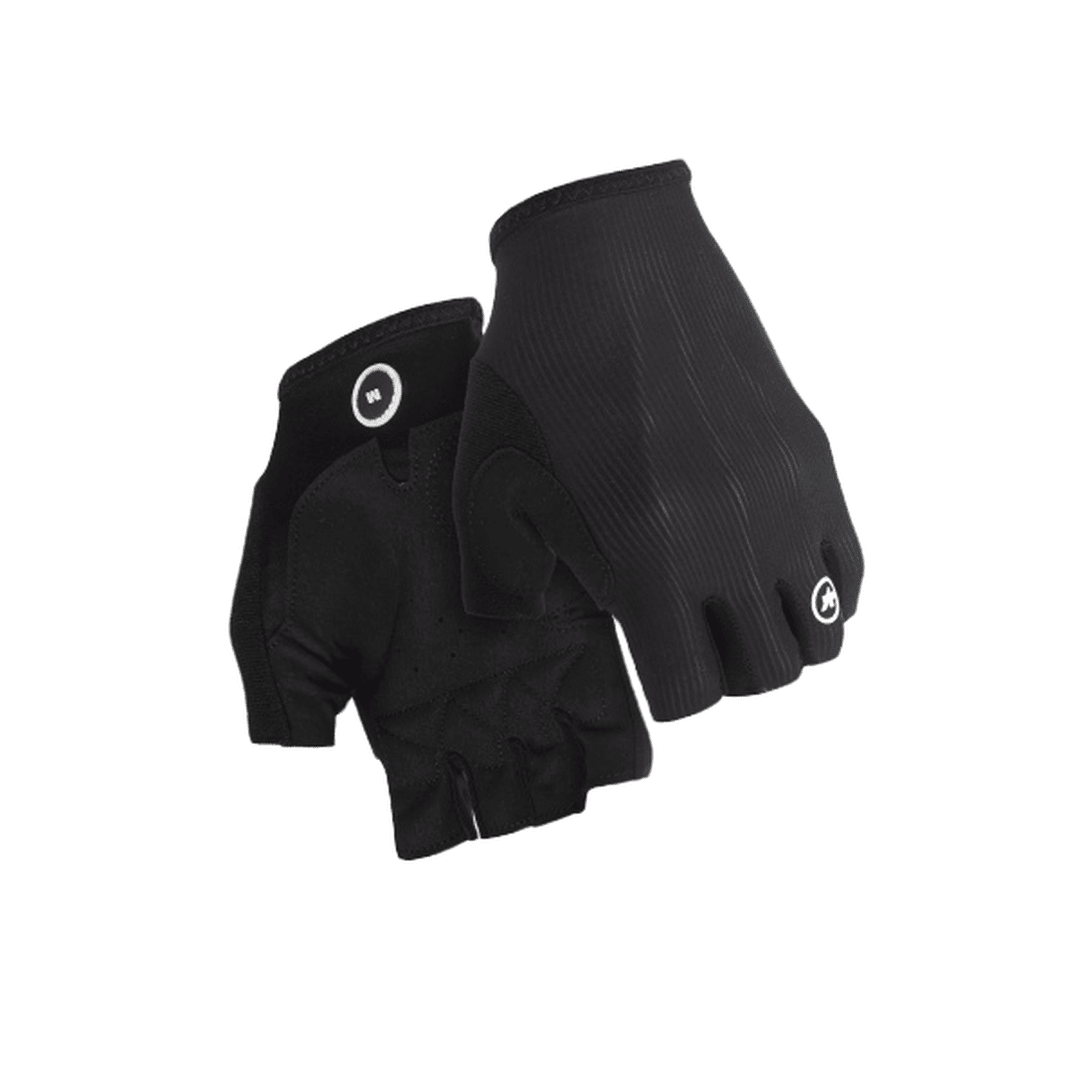 Assos Gloves Knitted Equipe RS Short Finger - Black - image 1