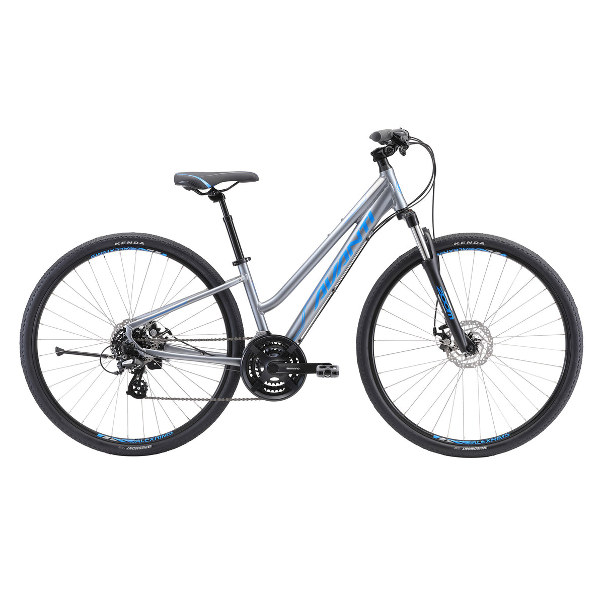 Avanti Silver/Blue