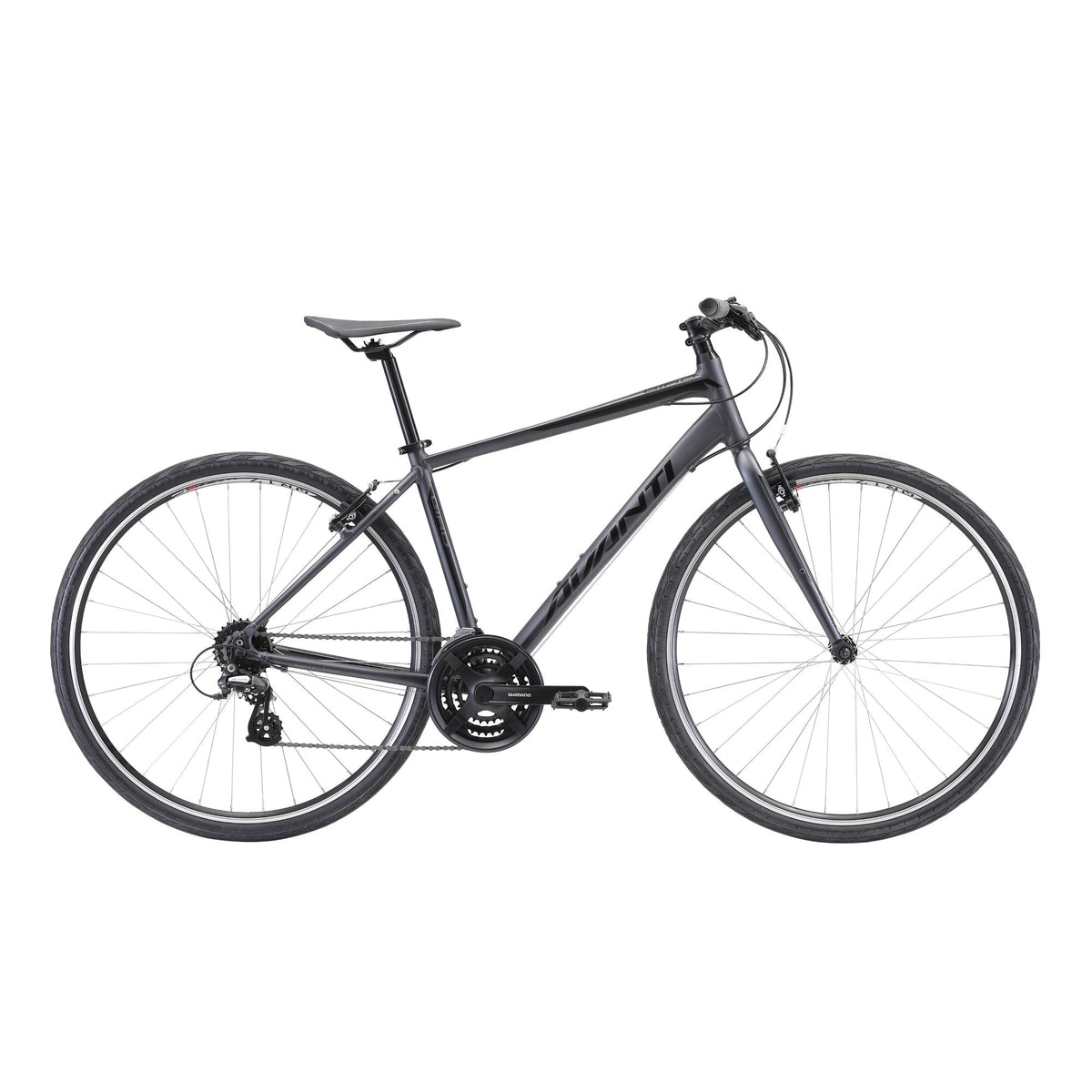 Avanti Silver, Matte Black / Metallic Blue
