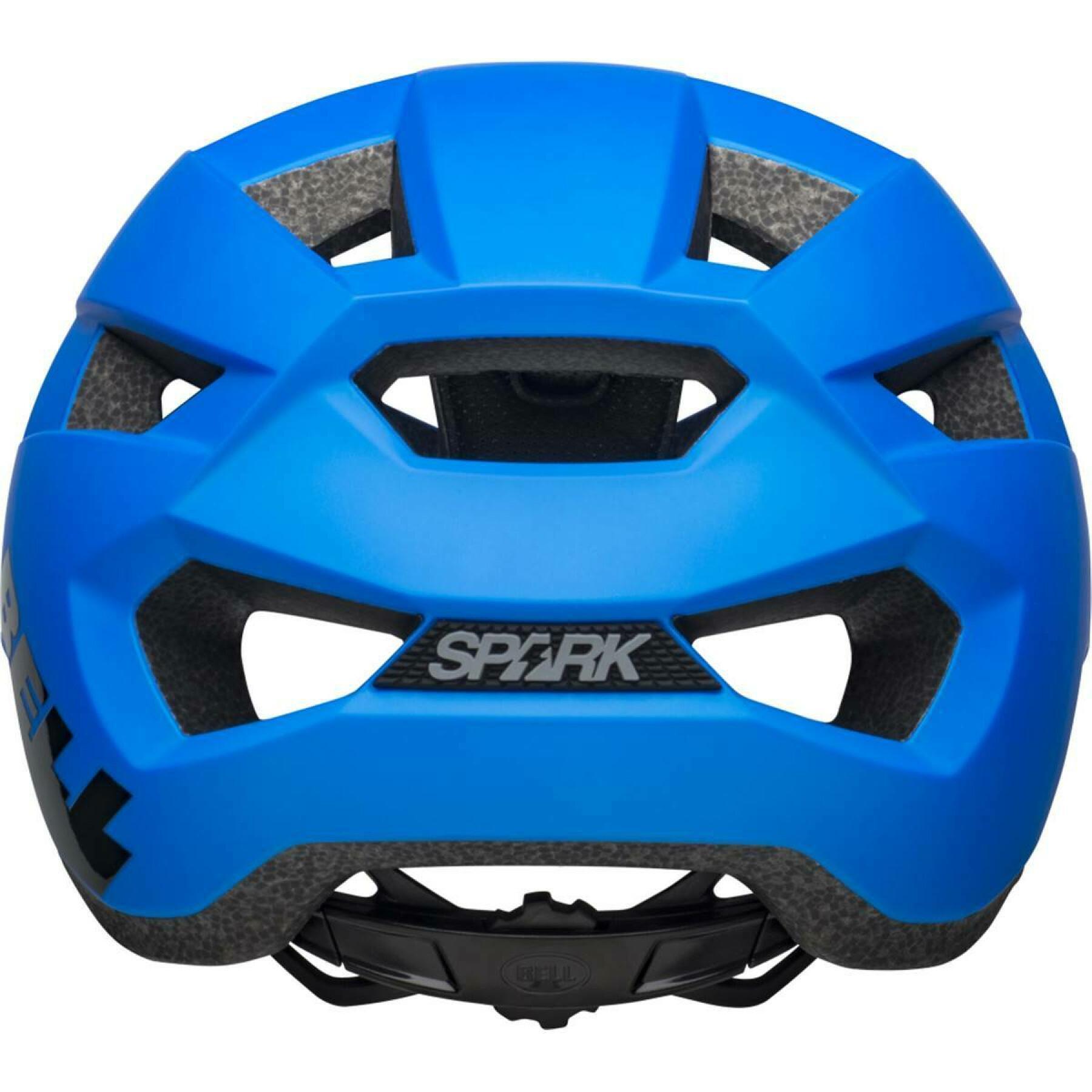 Bell Spark Helmet - Matte Blue - image 4