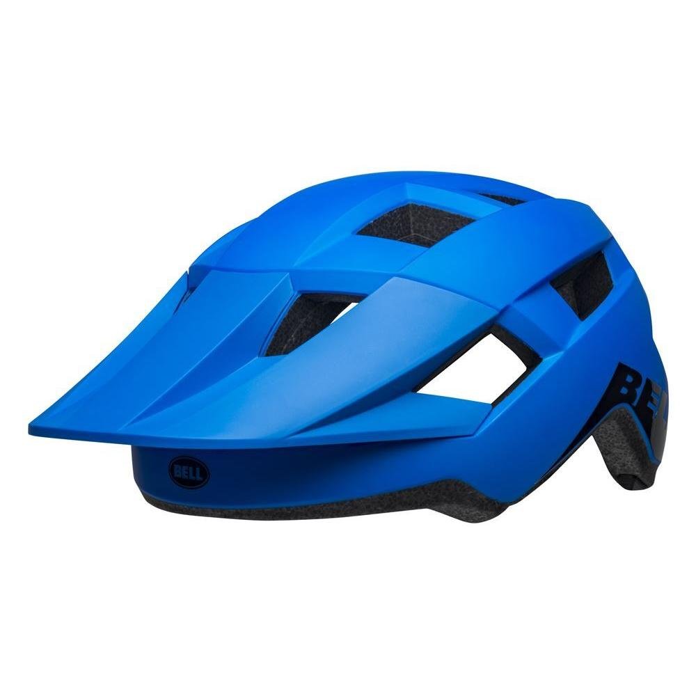 Bell Spark Helmet - Matte Blue - image 1