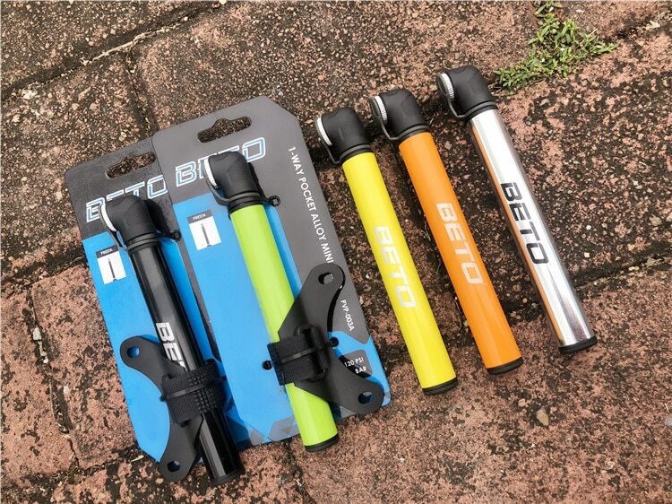 Beto PVP-003A Pocket Dual Barrel Alloy Pump - 120psi - image 2