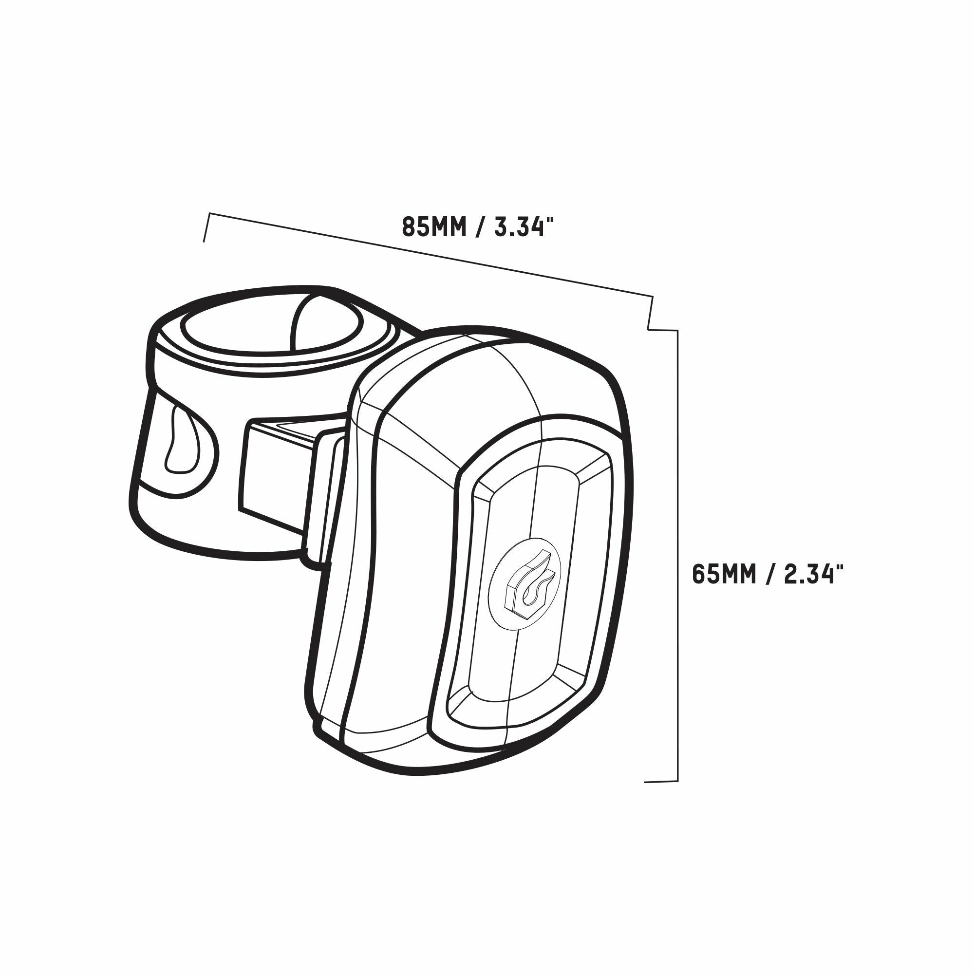 Blackburn 2FER Front or Rear Light Set - image 3